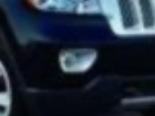 Front Bumper Decor Kit - Mopar (82212341AB)