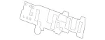 2135451540 - : Holder for Mercedes-Benz Image
