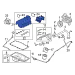 LC3Z9424D - : Intake Manifold for Ford: F-250 Super Duty, F-350 Super Duty Image