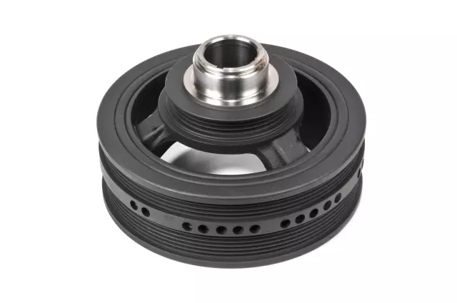 12684590 - : Crankshaft Balancer for Cadillac: Escalade, Escalade ESV | Chevrolet: Express 2500, Express 3500, Silverado 1500, Silverado 1500 LD, Suburban, Tahoe | GMC: Savana 2500, Savana 3500, Sierra 1500, Sierra 1500 Limited, Yukon, Yukon XL Image