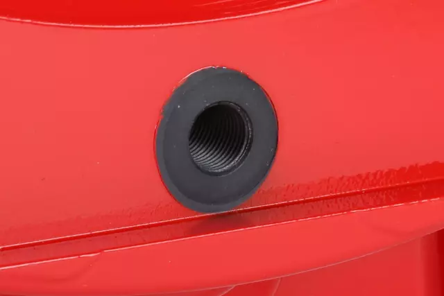 Red Front Passenger Side Disc Brake Caliper Assembly - GM (84200796)