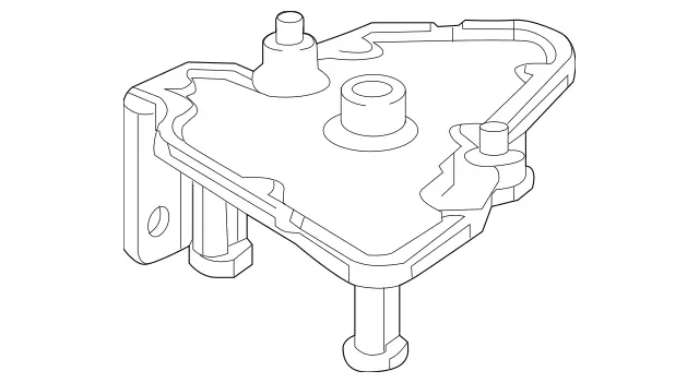 2134311040 - Brake System: Holder for Mercedes-Benz: C350e, C400, C43 AMG, C450 AMG, C63 AMG, C63 AMG S, CLS450, CLS53 AMG, E300, E350, E400, E43 AMG, E450, E53 AMG, E63 AMG S, GLC300, GLC43 AMG Image image