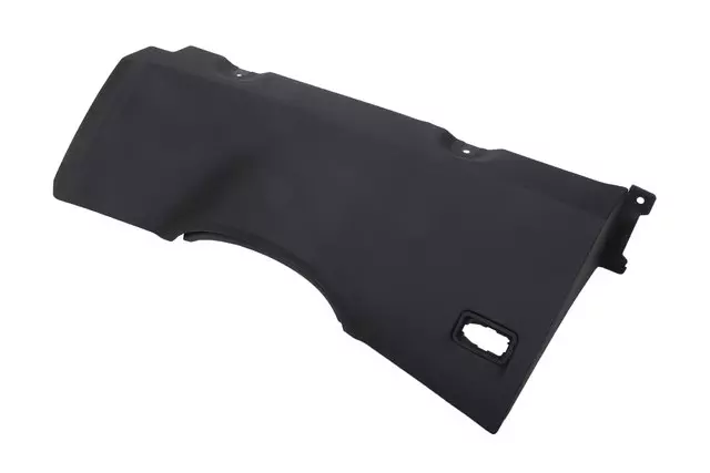 Jet Black Instrument Panel Knee Bolster - GM (23194355)