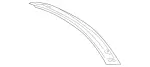 2386500700 - Body: Rear Header for Mercedes-Benz Image