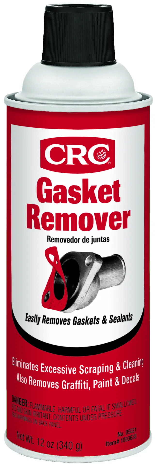 5021 - : Remove conventional and formed in place gaskets on motors, pumps and flanges. for CRC Image