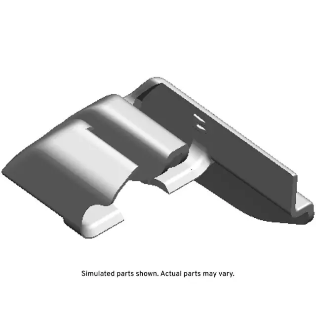 22880212 - Body: Track Cover for Cadillac: ATS, CTS, ELR Image
