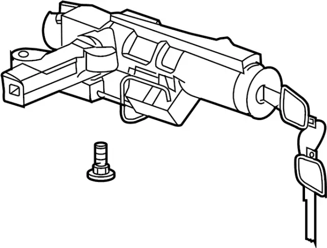 998101LA1B - : Key Set for Infiniti Image