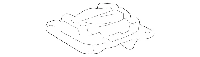 207750012564 - : Cover Soft Top Cmprt Lid for Mercedes-Benz: E550 Image