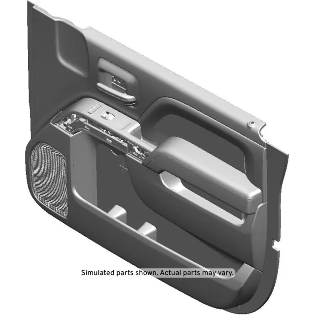 Door Interior Trim Panel - GM (84354310)