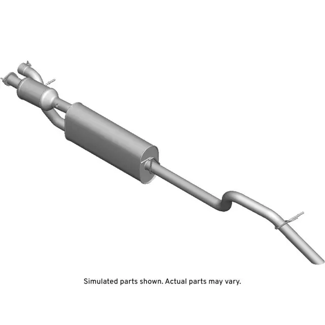 23424566 - : Exhaust Muffler Assembly for GM Image