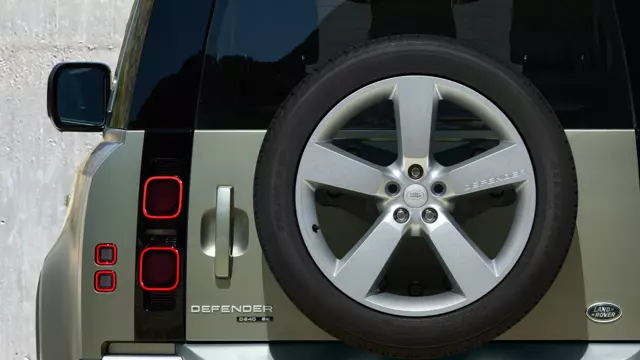 LR132992 - Suspension: 2020 Land-Rover Wheel Alloy for Land Rover: Defender 110, Defender 130, Defender 90 Image