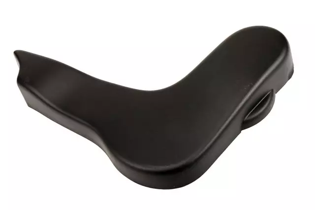 Ebony Rear Passenger Side Seat Recliner Inner Finish Cover - GM (15280165)