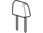 4C3Z26611A08AA - Body: Headrest for Ford: F-250 Super Duty, F-350 Super Duty, F-450 Super Duty Image