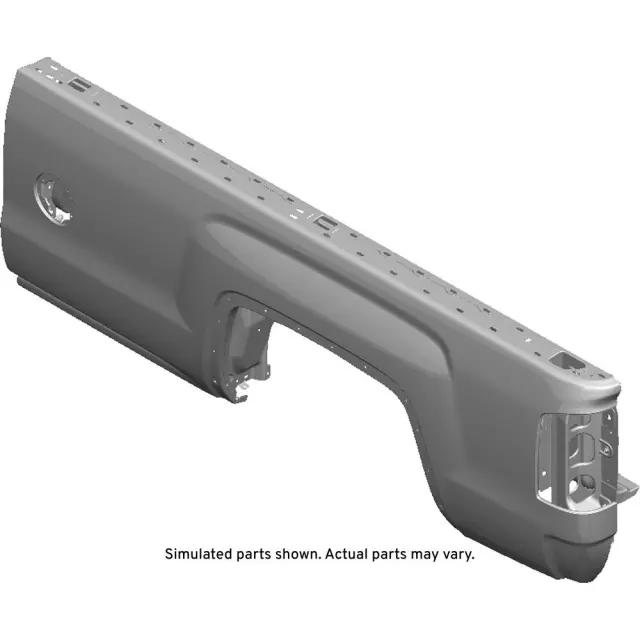 84148911 - Body: Side Panel for GMC: Sierra 1500, Sierra 2500 HD, Sierra 3500 HD Image
