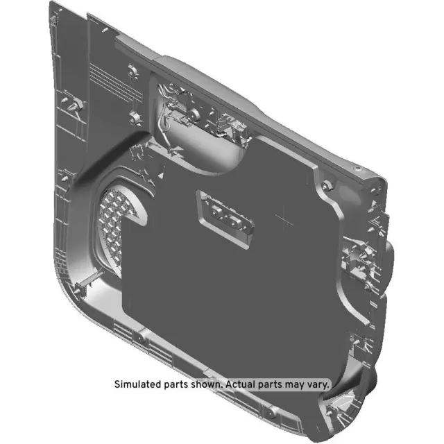 86787078 - Body: Door Trim Panel for Chevrolet: Silverado 1500, Silverado 1500 LTD Image