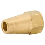 BLF108B - : Female Long Nut, Br, 3/16 (3/8-24 SAE), Bag for AGS Image