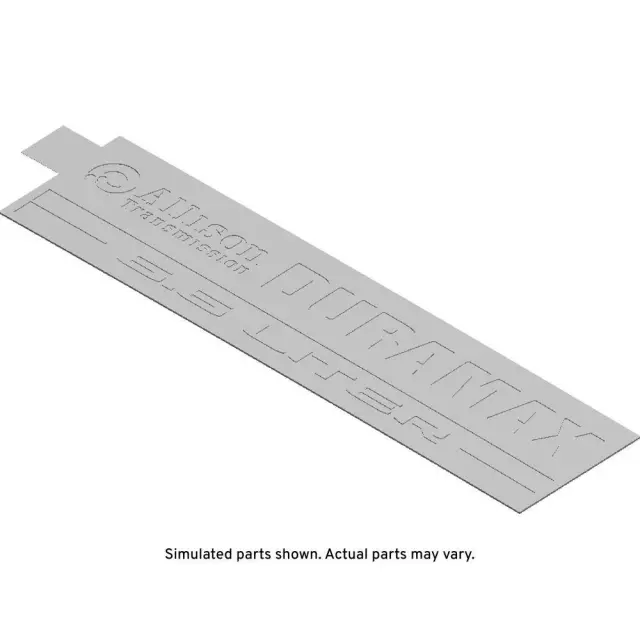 84337685 - : F Emblem for GM Image