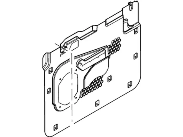 9L1Z7827458A - Body: Water Shield for Ford: Expedition | Lincoln: Navigator Image