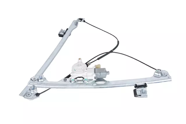 20945139 - : 1999-2014 GM - Front Passenger Side Power Window Regulator with Motor for GM Image