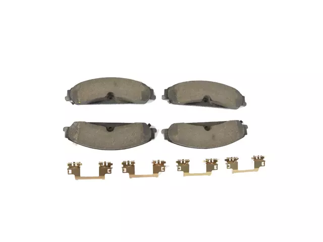 Front Disc Brake Pad Kit - Mopar (68147681AD)