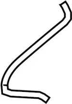 971A7JJ50A - Body: Drain Tube for Infiniti Image