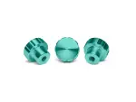 8ACFBK3TL - : Colored Billet Knobs for WeatherTech Image