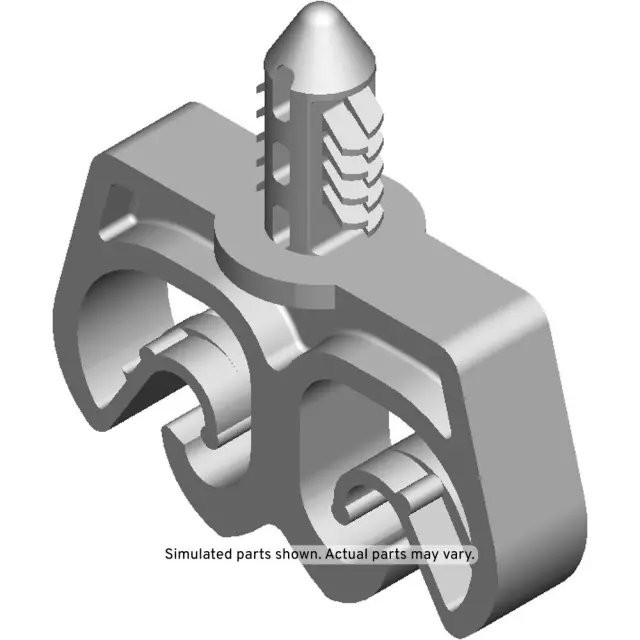 22809738 - : Vacuum Source Harness Clip for GM Image