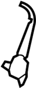 873254HA5B - Body: Recline Cover for INFINITI: Q50 Image