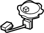 25060CG00E - Fuel System: Fuel Sender Unit for INFINITI: FX35, FX45 Image