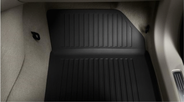 32357460 - Interior: Rubber Floor Mats Set - Charcoal (T8) for Volvo: XC60 Image