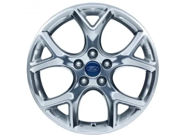 CM5Z1K007B - Wheels: 17in Polished Aluminum Wheel for Ford: Focus Image