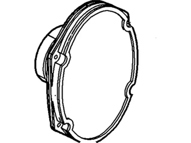 DC3Z18808B - Body: Rear Dr Speaker for Ford: F-250 Super Duty, F-350 Super Duty, F-450 Super Duty Image