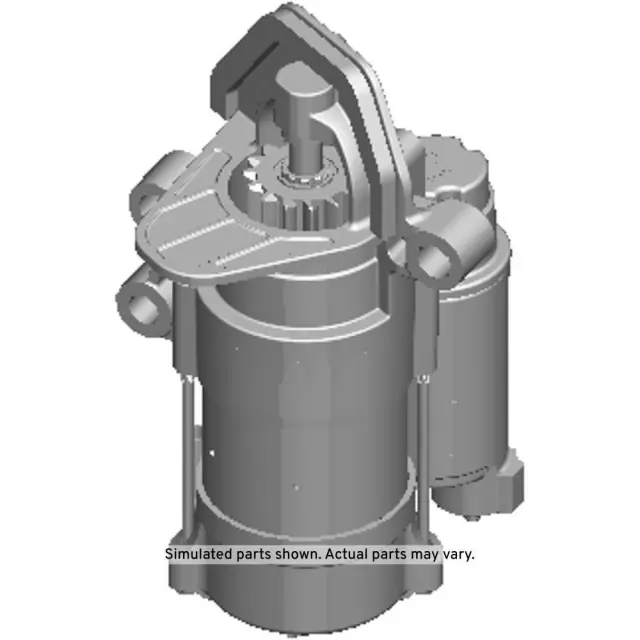 12730103 - : Starter for Cadillac: CT4 | Chevrolet: Colorado, Silverado 1500, Silverado 1500 LTD | GMC: Canyon, Sierra 1500, Sierra 1500 Limited Image