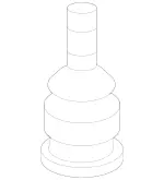 1643300935 - : Repair Kit, Support Joint for Mercedes-Benz Image