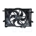 620260 - : TYC Dual Radiator and Condenser Fan Assembly for TYC Image