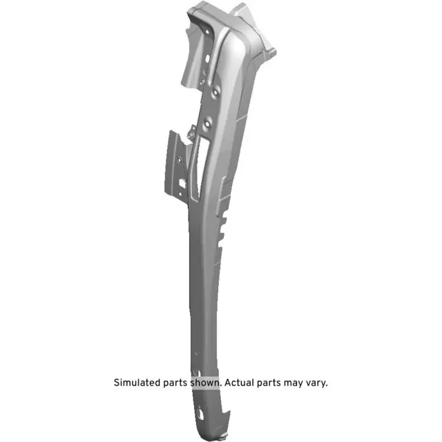 20989798 - Body: Body B-Pillar Reinforcement for Chevrolet: Silverado 1500, Silverado 2500 HD, Silverado 3500 HD | GMC: Sierra 1500, Sierra 2500 HD, Sierra 3500 HD Image