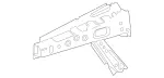 1666301940 - : Upper Rail for Mercedes-Benz Image