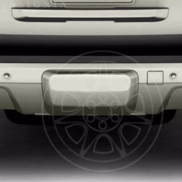 20958920 - : Trailer Hitch Receiver Cover for Cadillac: Escalade, Escalade ESV | Chevrolet: Suburban 1500, Suburban 2500, Tahoe | GMC: Yukon, Yukon XL 1500, Yukon XL 2500 Image