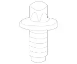 29907203 - Springs, Suspension and Hydraulics: Hexalobular Head Screw for Mercedes-Benz Image