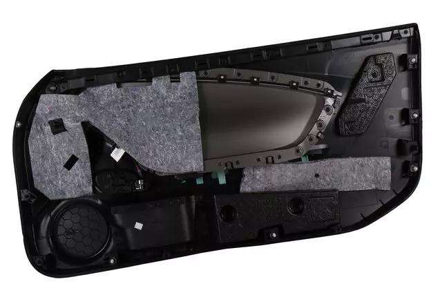 Graphite Silver Driver Side Front Door Trim - GM (23147698)