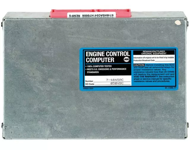 Engine Control Module, Remanufactured - GM (19160870)