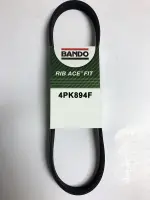 4PK894F - : Bando USA OEM Quality FIT Serpentine Belt for Bando Image