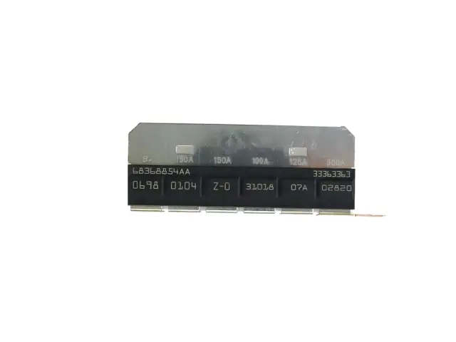 68368854AA - Electrical: Z Case Fuse Array for Mopar Image