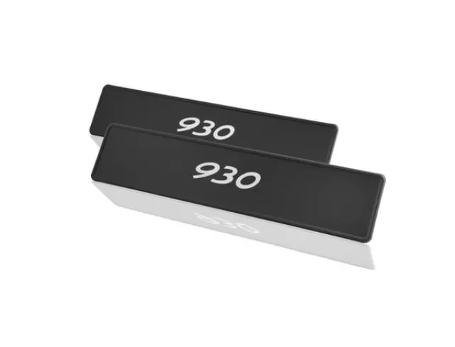 PCG70193000 - : ​Porsche Classic Sticker Number Plate Set - 930 for Porsche Image