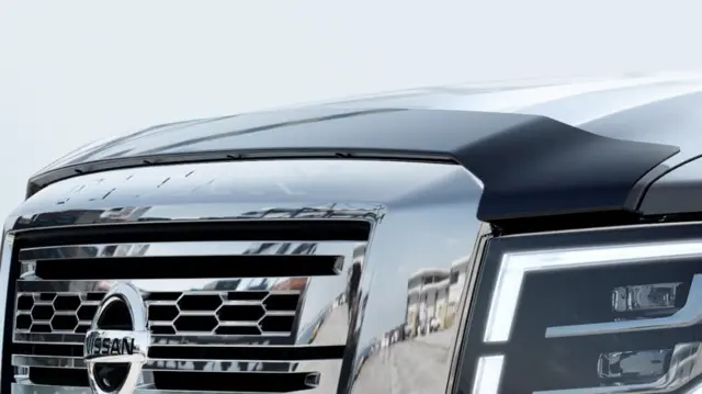 999D5W8000 - : Titan Hood Deflector for Nissan: TITAN Image