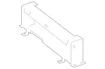 1663400800 - Electrical Equipment and Instruments: Holder for Mercedes-Benz: GLE550e Image