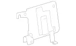 1645450847 - : Holder for Mercedes-Benz: GL320, GL550, ML320, ML500, ML550, ML63 AMG Image