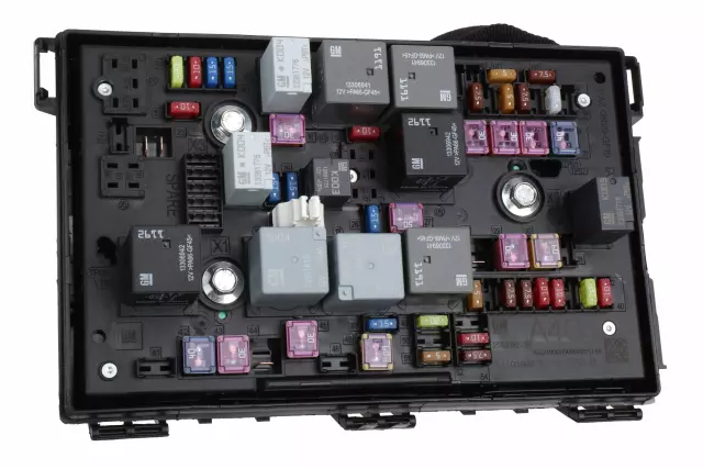 22938539 - : Part# 22938539 Front Compartment Fuse Block for Buick: Verano Image