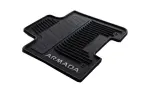 T99E15ZW1B - : Floor Mats Set, All-Season - Black for Nissan: Armada Image