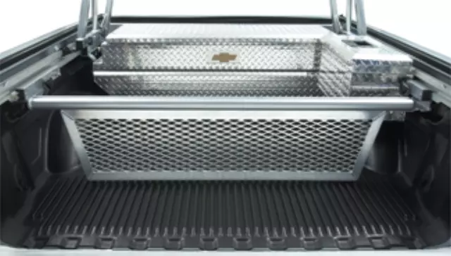 19172091 - Exterior: Cargo Management System - Sliding Bed Divider for Chevrolet: Silverado 1500, Silverado 1500 Classic, Silverado 1500 HD, Silverado 1500 HD Classic, Silverado 2500, Silverado 2500 HD, Silverado 2500 HD Classic, Silverado 3500, Silverado 3500 Classic, Silverado 3500 HD | GMC: Sierra 1500, Sierra 1500 Classic, Sierra 1500 HD, Sierra 1500 HD Classic, Sierra 2500, Sierra 2500 HD, Sierra 2500 HD Classic, Sierra 3500, Sierra 3500 Classic, Sierra 3500 HD Image